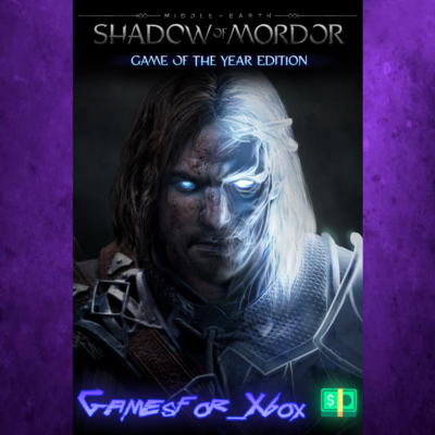 ☀️Middle-earth Shadow of Mordor™ - Game of the Year Edition XBOX