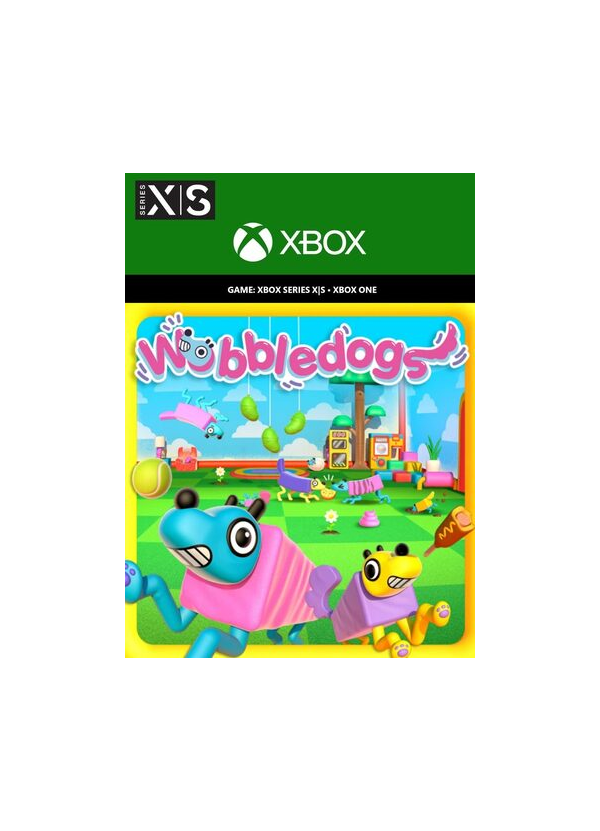 ⭐️ Wobbledogs Console Edition Xbox One Series X|S