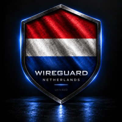 🌍 НИДЕРЛАНДЫ WIREGUARD VPN 🧭БЕЗЛИМИТ🌍 ЛИЧНЫЙ СЕРВЕР
