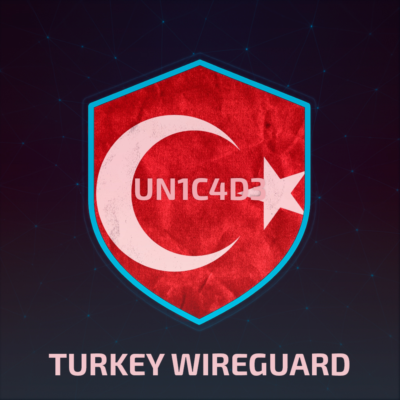 🌍 ТУРЦИЯ WIREGUARD VPN 🧭 БЕЗЛИМИТ 🌍 ЛИЧНЫЙ СЕРВЕР