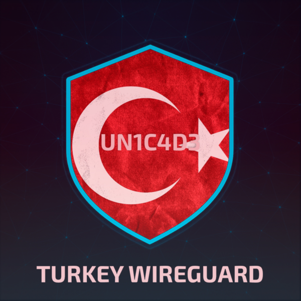 ТУРЦИЯ WIREGUARD VPN БЕЗЛИМИТ ЛИЧНЫЙ СЕРВЕР