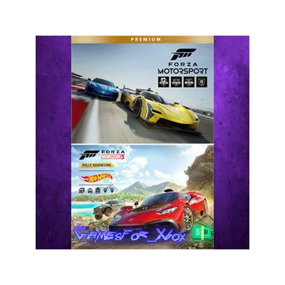 ☀️Forza Motorsport and Forza Horizon 5 Premium Editions Bundle XBOX