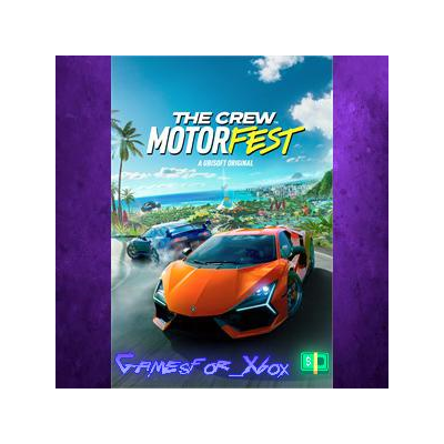 ☀️The Crew Motorfest Standard Edition - Cross-Gen Bundle XBOX