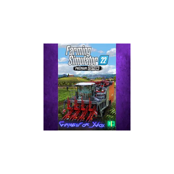 Farming Simulator 22 — Premium Edition XBOX