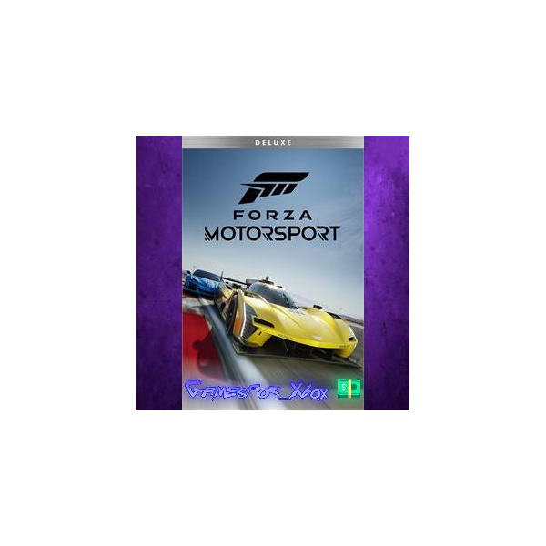 ☀️Forza Motorsport Deluxe Edition XBOX