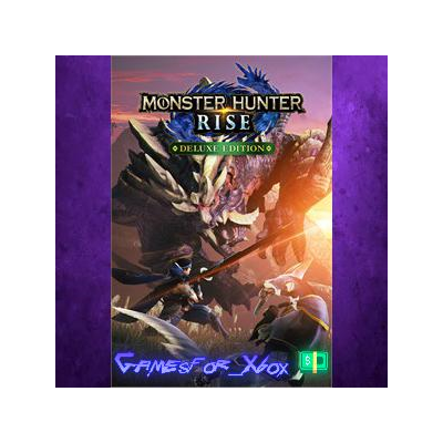 ☀️Monster Hunter Rise Deluxe Edition XBOX