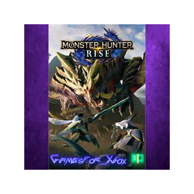 ☀️Monster Hunter Rise XBOX