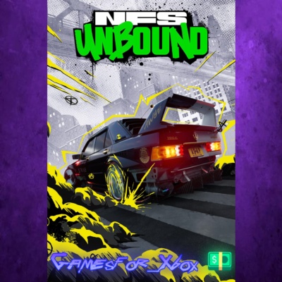 ☀️Need for Speed Unbound XBOX