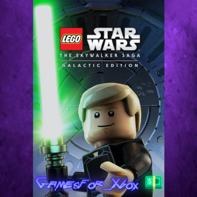 ☀️LEGO Star Wars The Skywalker Saga Galactic Edition XBOX