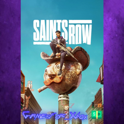 ☀️Saints Row XBOX