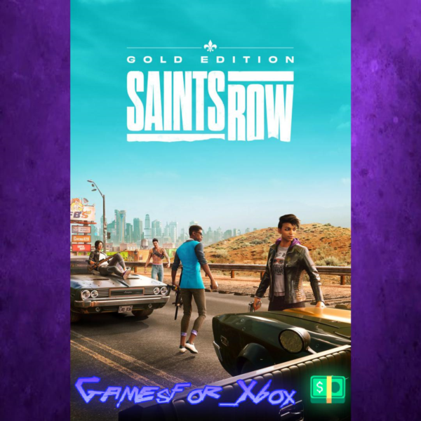 Saints Row Gold Edition XBOX