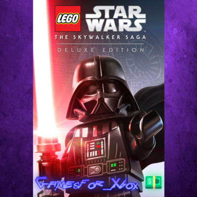 ☀️LEGO Star WarsThe Skywalker Saga Deluxe Edition XBOX
