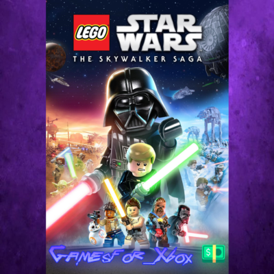 ☀️LEGO Star Wars The Skywalker Saga XBOX