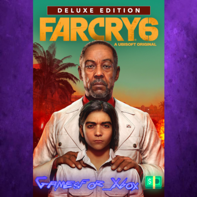 ☀️Far Cry 6 Deluxe Edition XBOX