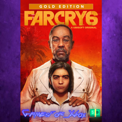 ☀️Far Cry 6 Gold Edition XBOX