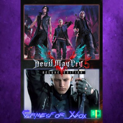 ☀️Devil May Cry 5 Deluxe + Vergil XBOX