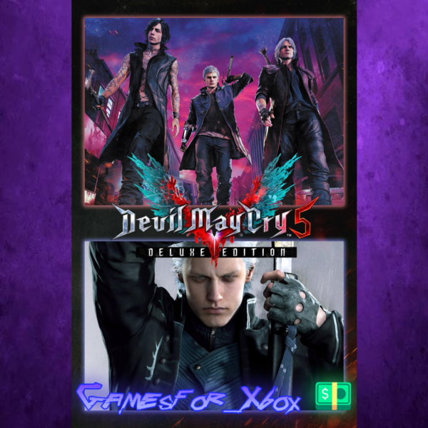 Devil May Cry 5 Deluxe + Vergil XBOX