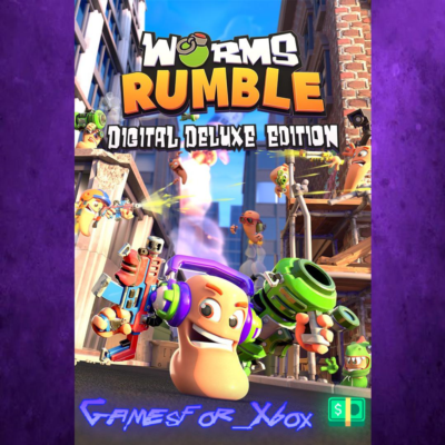 ☀️Worms Rumble - Digital Deluxe Edition XBOX