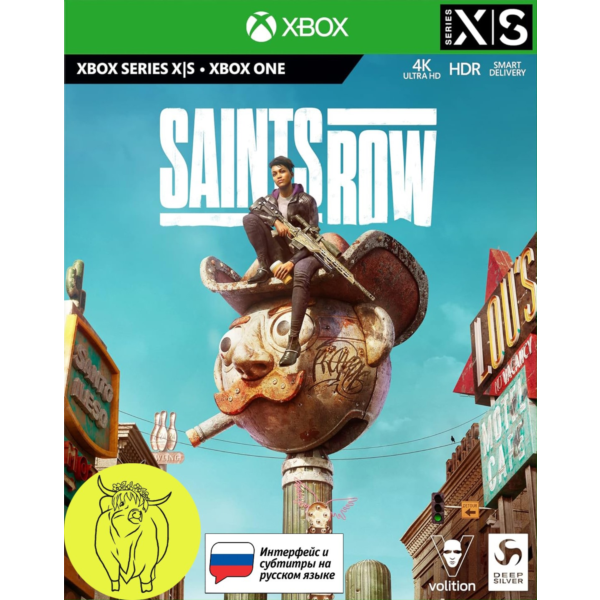 Saints Row (2022) XBOX ONE / Series X|S Ключ +RUS