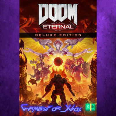 ☀️DOOM Eternal Deluxe Edition XBOX
