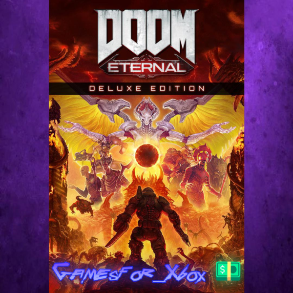 DOOM Eternal Deluxe Edition XBOX