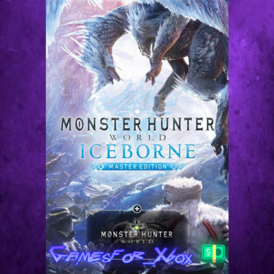 ☀️Monster Hunter World Iceborne Master Edition XBOX