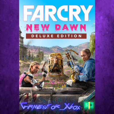 ☀️Far Cry New Dawn Deluxe Edition XBOX