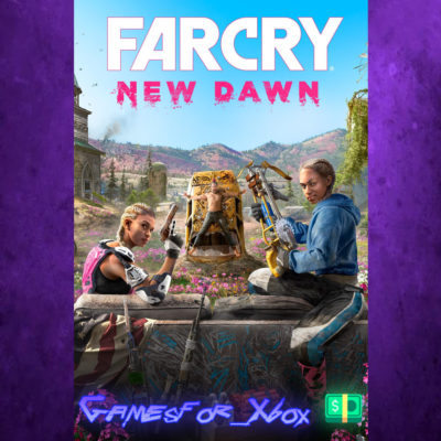 ☀️Far Cry New Dawn XBOX