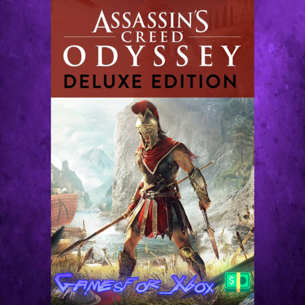 Assassin’s Creed Odyssey — DELUXE EDITION XBOX