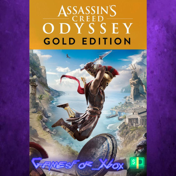 Assassin’s Creed Odyssey — GOLD EDITION XBOX