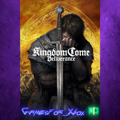☀️Kingdom Come Deliverance XBOX