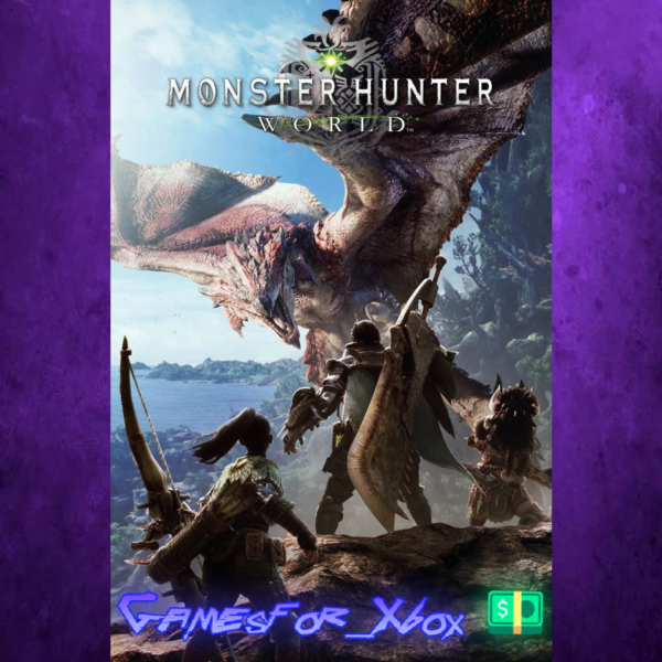 MONSTER HUNTER WORLD XBOX