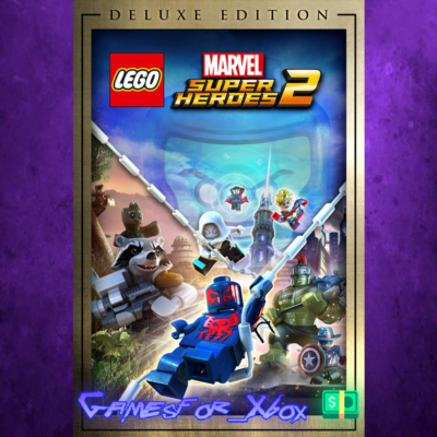 ☀️LEGO Marvel Super Heroes 2 Deluxe Edition XBOX