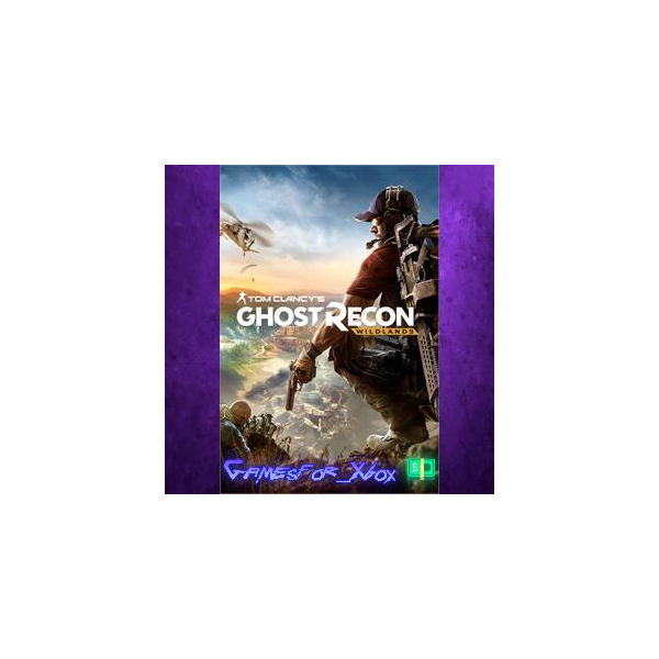 Tom Clancy’s Ghost Recon Wildlands — Standard Edition XBOX