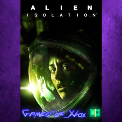 ☀️Alien Isolation XBOX