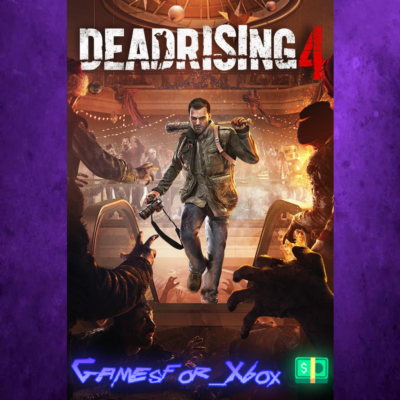☀️Dead Rising 4 XBOX