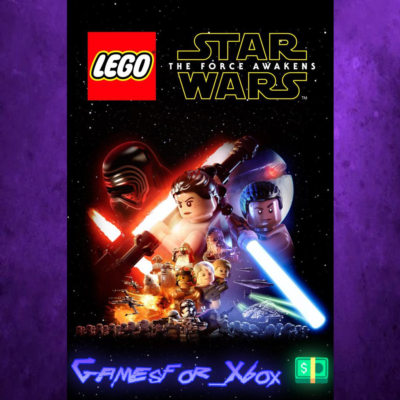 ☀️LEGO STAR WARS The Force Awakens XBOX