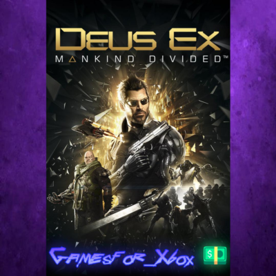 ☀️Deus Ex Mankind Divided XBOX