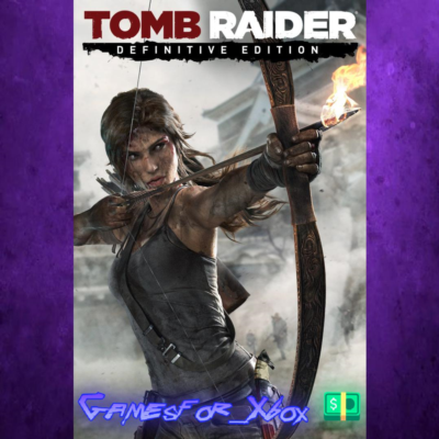 ☀️Tomb Raider Definitive Edition XBOX