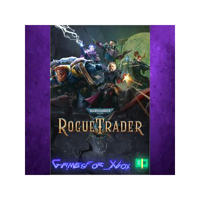 ☀️Warhammer 40,000 Rogue Trader XBOX
