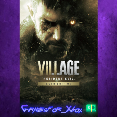 ☀️Resident Evil Village Gold Edition XBOX