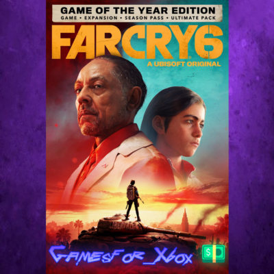☀️Far Cry 6 Game of the Year Edition XBOX