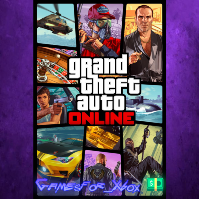 ☀️Grand Theft Auto Online XBOX