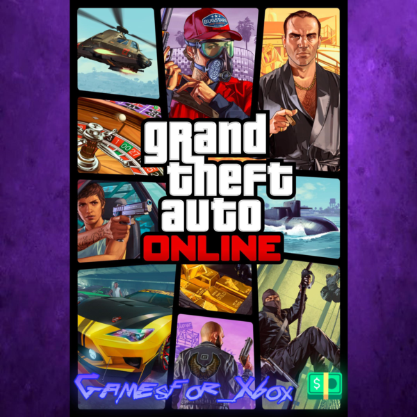 Grand Theft Auto Online XBOX
