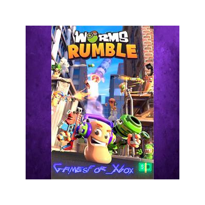 ☀️Worms Rumble XBOX
