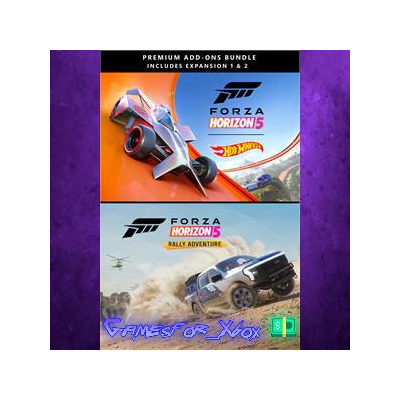 ☀️Forza Horizon 5 Premium Add-Ons Bundle XBOX