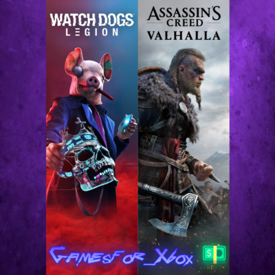 ☀️Assassin’s Creed Valhalla + Watch Dogs® Legion Bundle XBOX