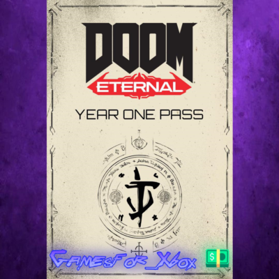☀️DOOM Eternal Year One Pass XBOX