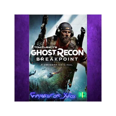 ☀️Tom Clancy’s Ghost Recon Breakpoint XBOX