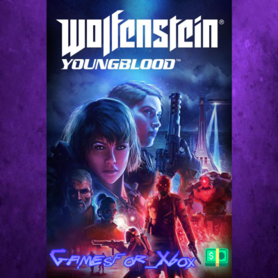 ☀️Wolfenstein Youngblood XBOX